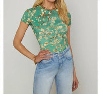 L'Agence - Ressi Short Sleeve Crew Tee