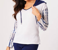 Angel Apparel - V-neck Hoodie
