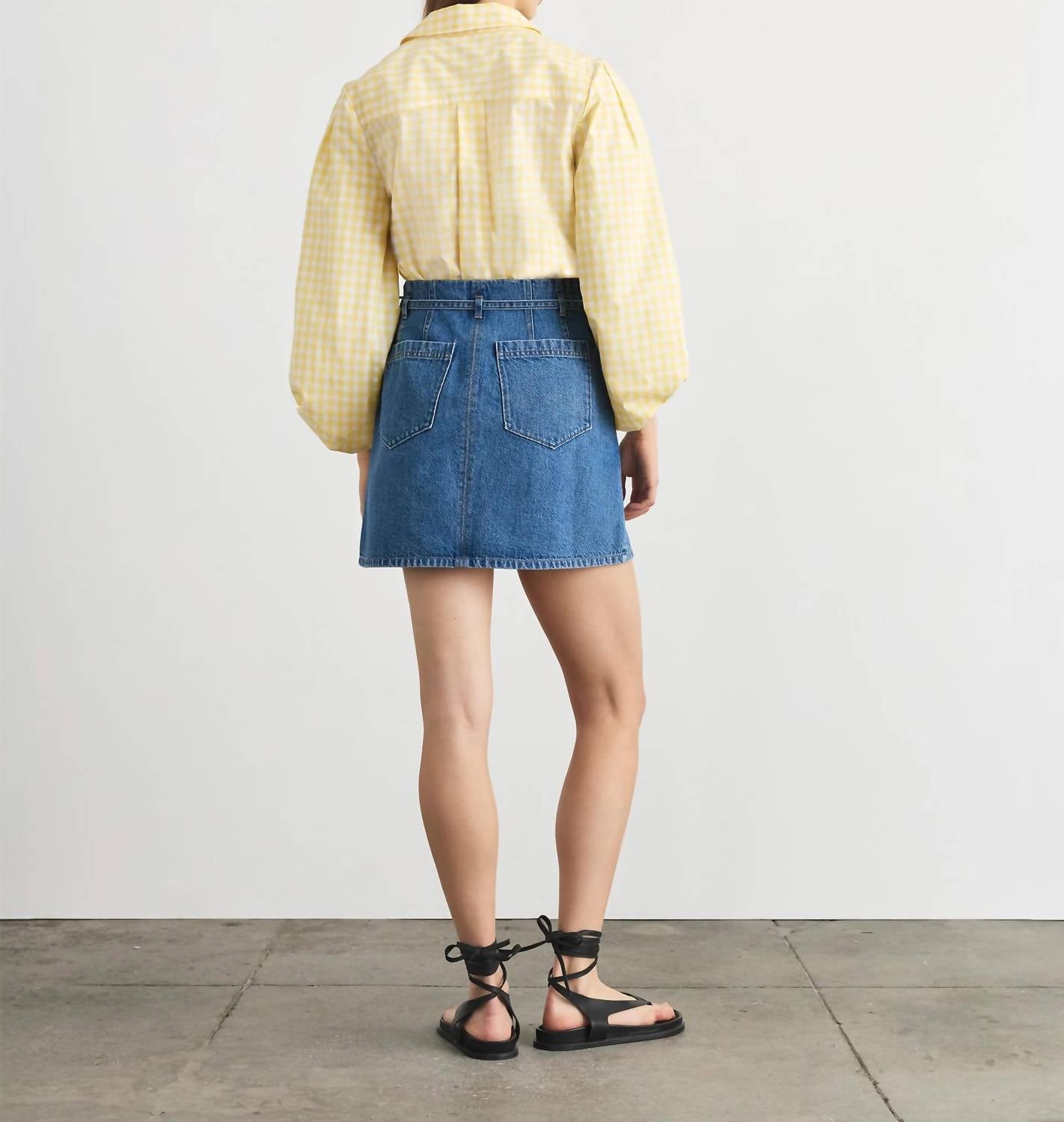 Tanya Taylor - Annika Denim Skirt