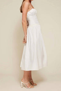 Line And Dot - Maison Corset Midi Dress