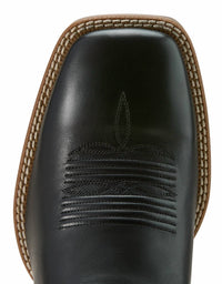 Ariat - Men's Embroidered Square Toe Pull On Cowboy Boots