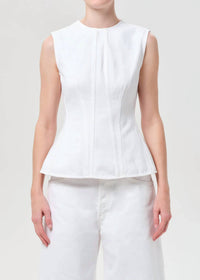 Agolde - Corbin Denim Top