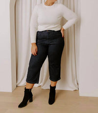 Judy Blue - Kinsley High Waist Wide Leg Jean - Plus