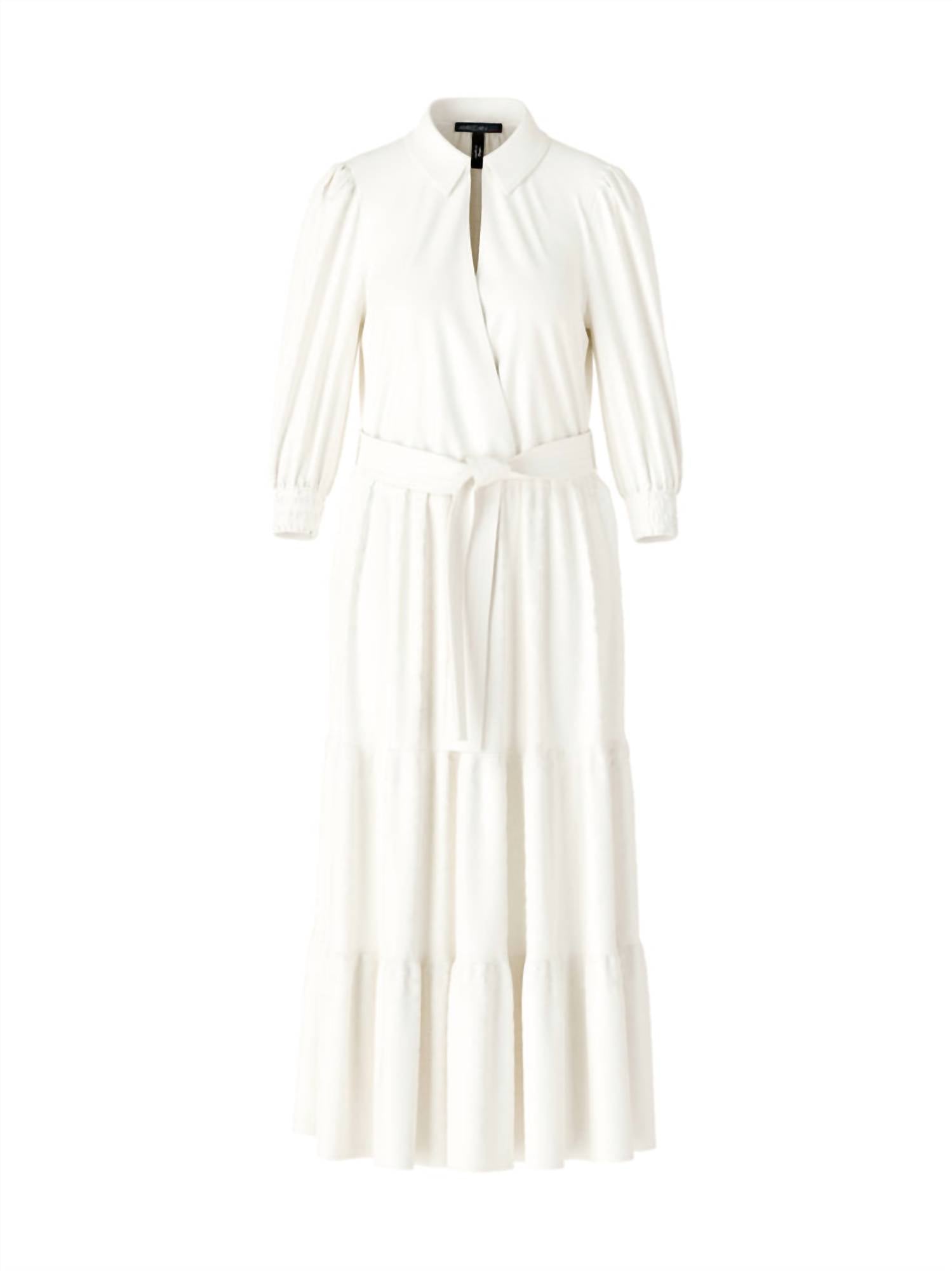 Marc Cain - Cotton Tiered Dress