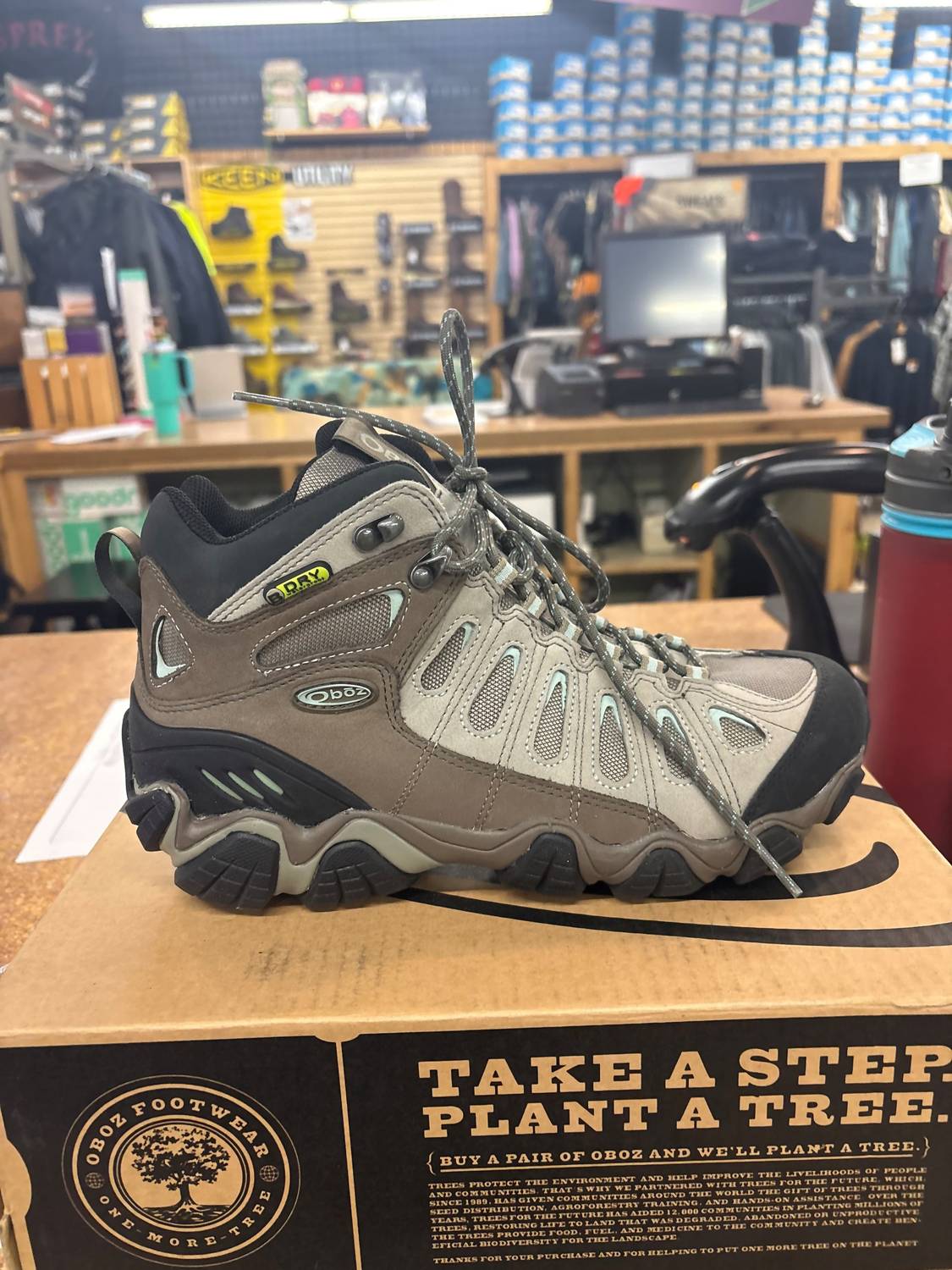 Oboz - Women's Sawtooth Mid Bdry Shoe