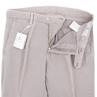Luigi Borrelli Napoli - Men's Slim-fit Cotton Pants