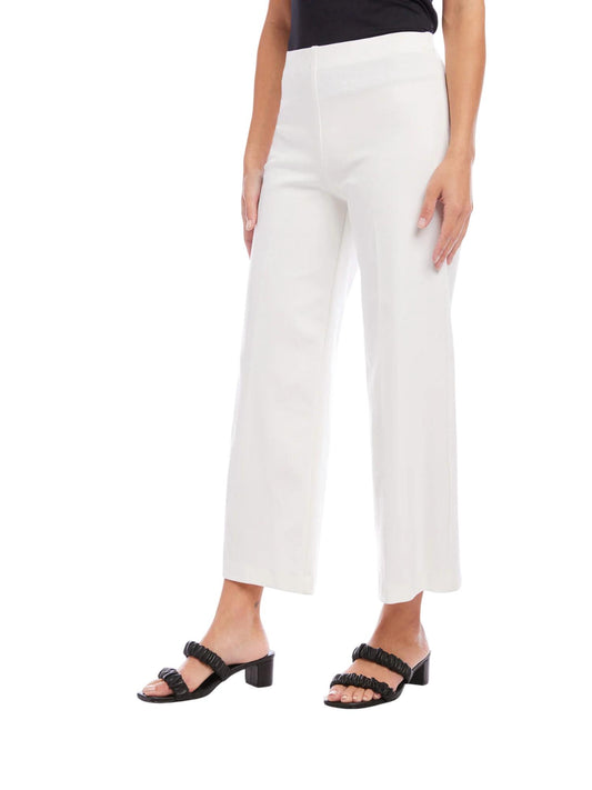 Fifteen Twenty - Wide Leg Cropped Pants