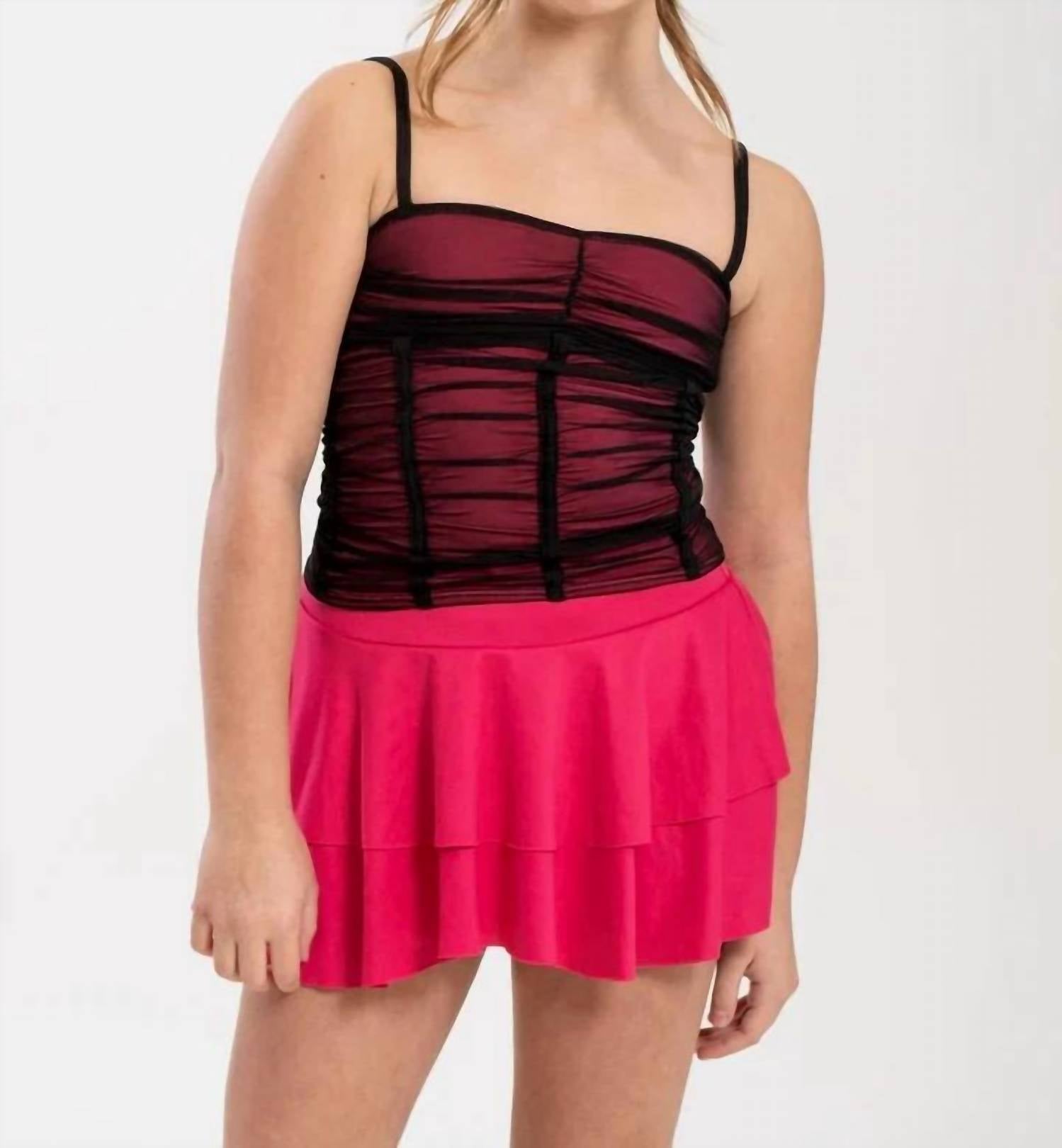 Cheryl Creations - Kids Mesh Corset Top