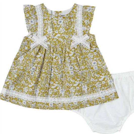 Petit Confection - Girls' Liberty Crochet Dress Set