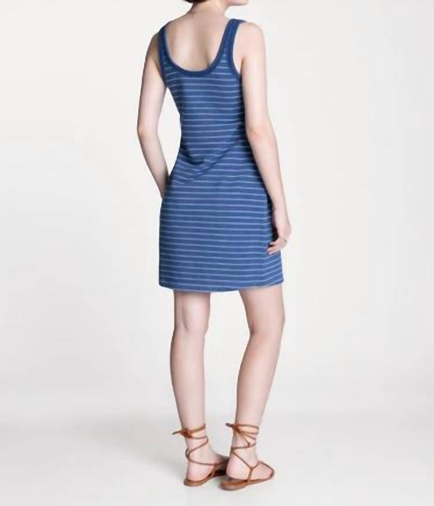Thread & Supply - Laguna Striped Cotton Tank Dress