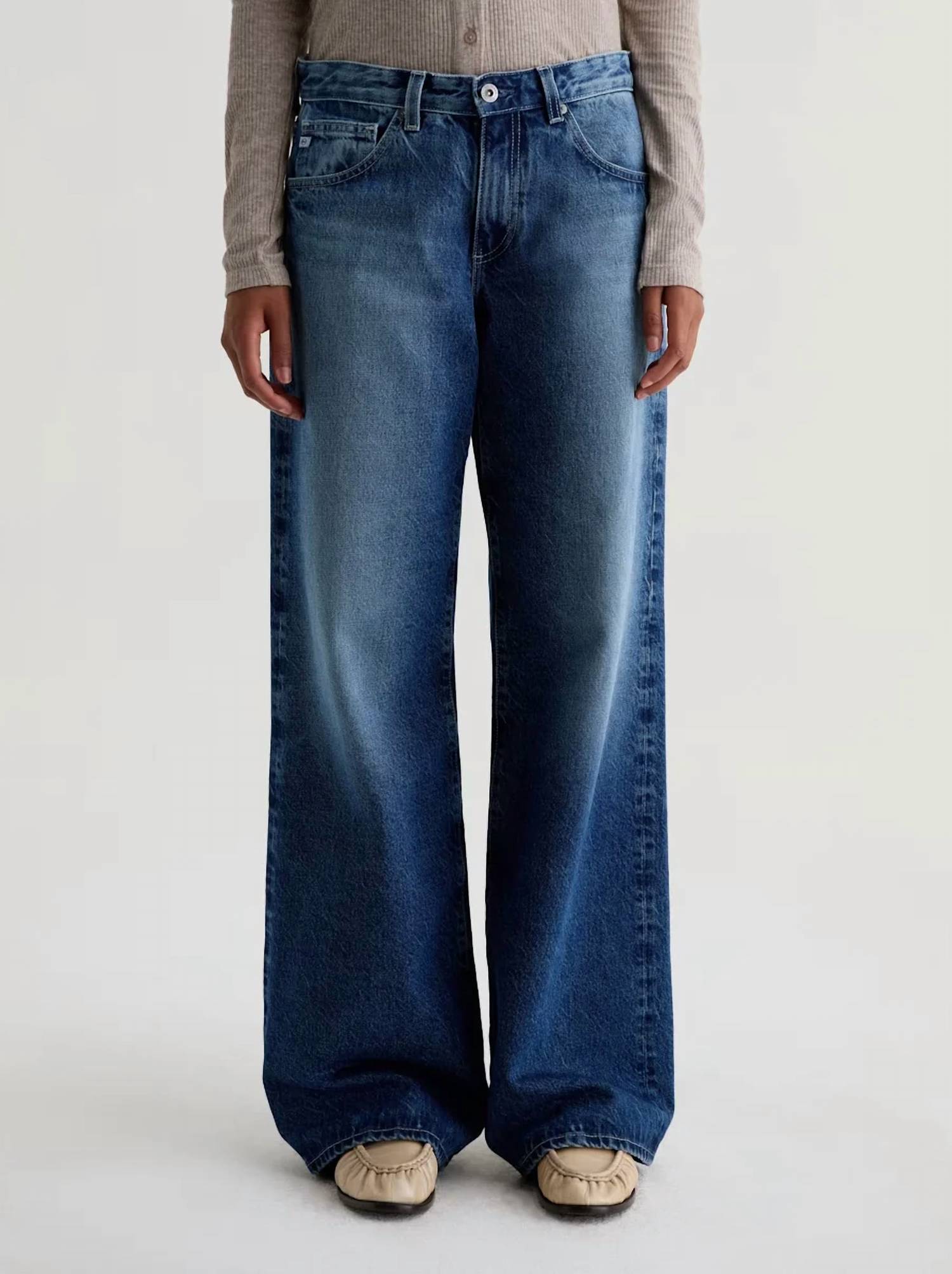 Ag Jeans - Adria Wide Leg Jeans