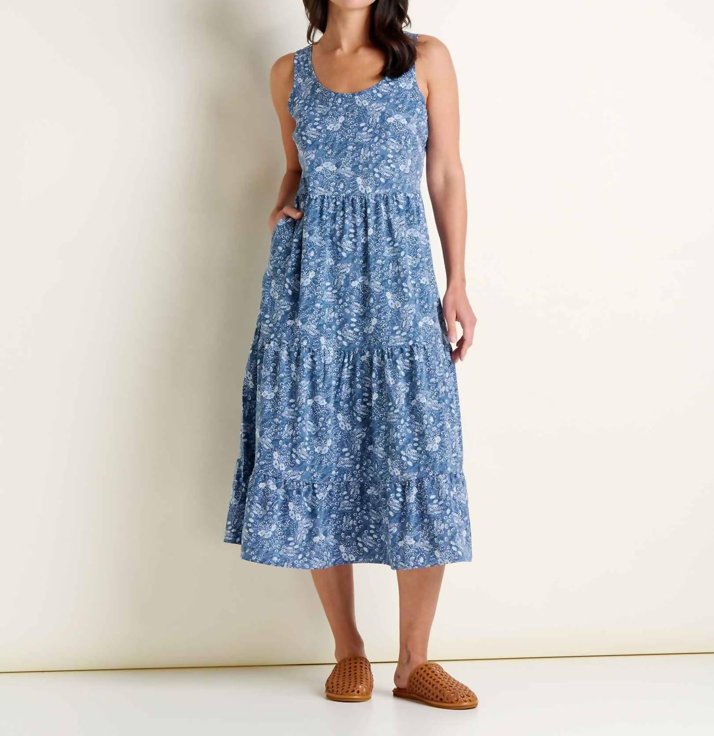 Toad&Co - Sunkissed Susanna Midi Dress