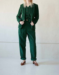 Rose Velvet - Tilda Corduroy Jacket