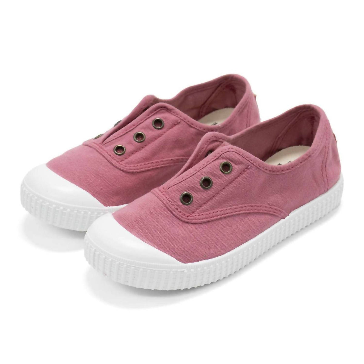 Victoria - Girls' 1915 Inglesa Slip-on Canvas Shoes