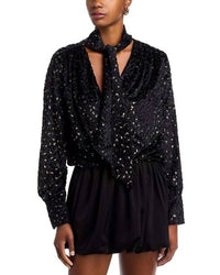 Simkhai - Kayleigh Long Sleeve Top