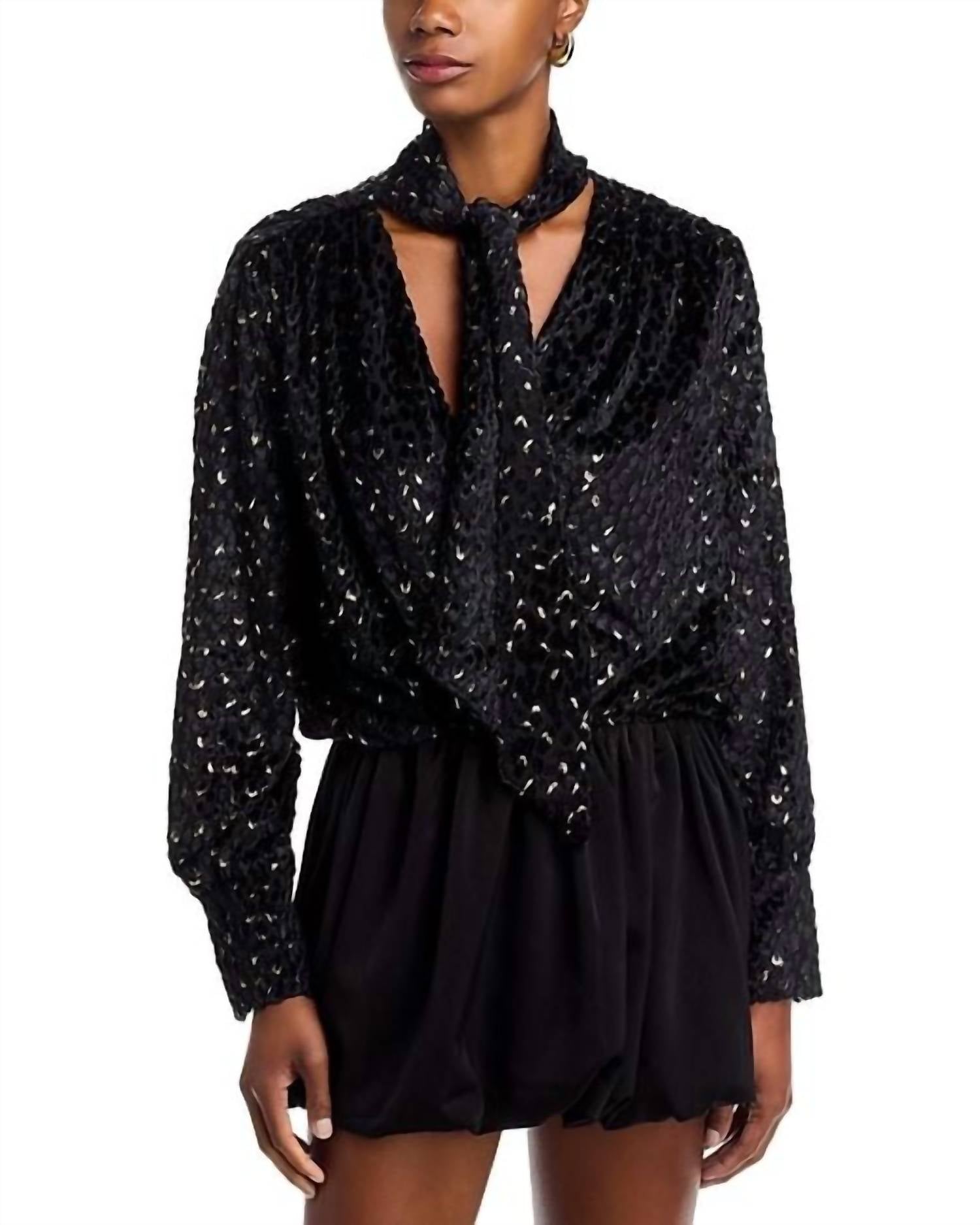 Simkhai - Kayleigh Long Sleeve Top