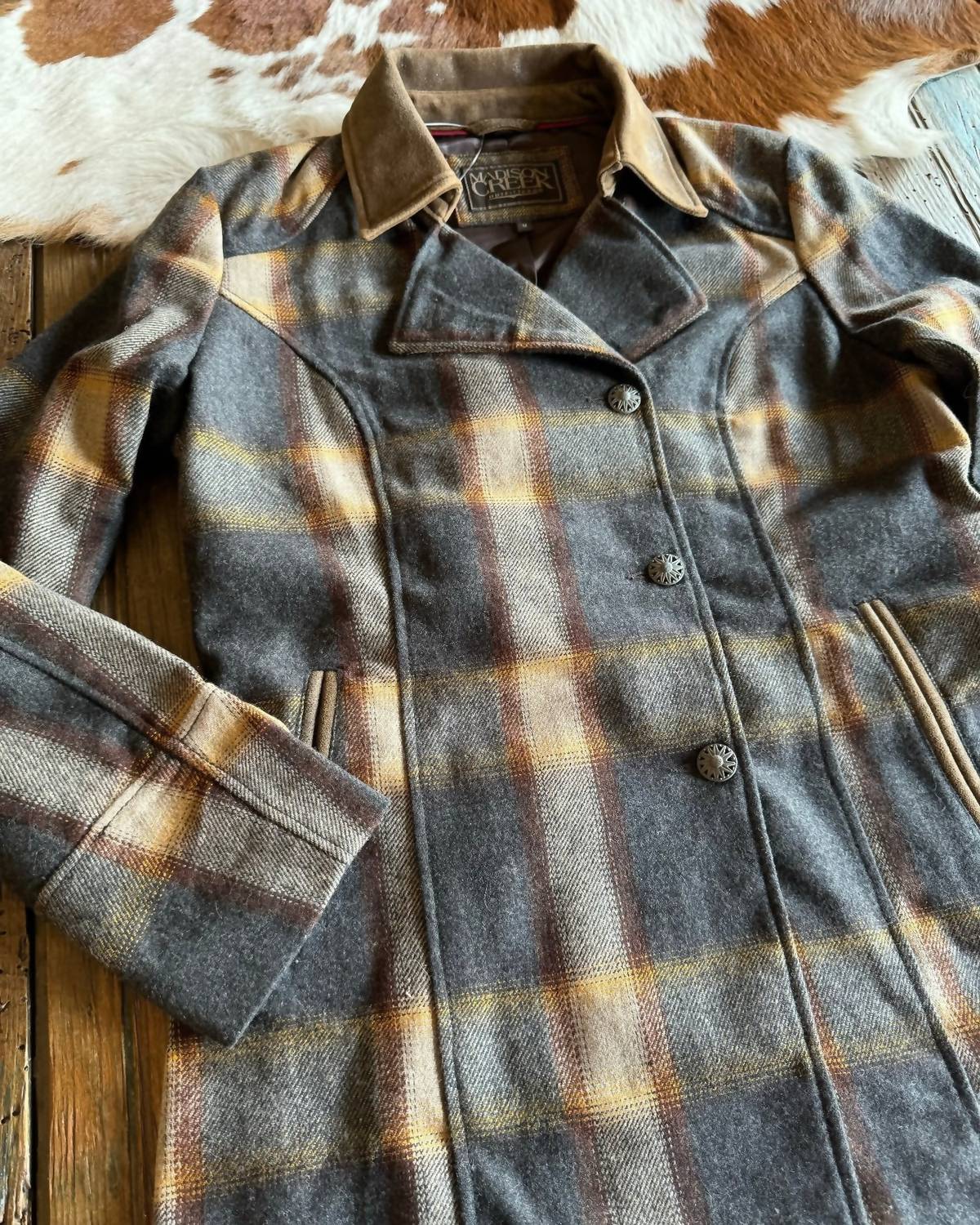 Madison Creek Outfitters - Annie Wool Peacoat
