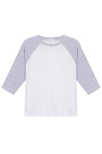 Goldie - Half-sleeve Raglan Jersey Top