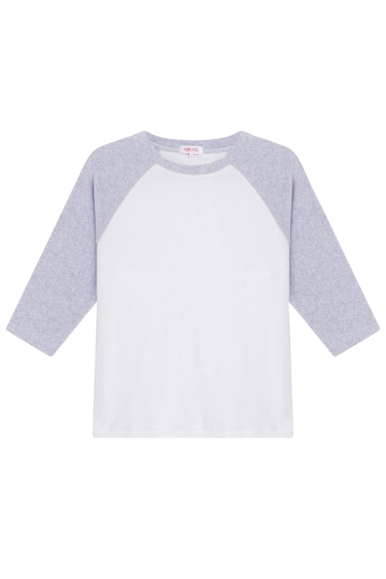 Goldie - Half-sleeve Raglan Jersey Top