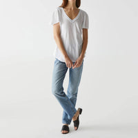 Michael Stars - TATE SHORT SLEEVE GAUZE TEE