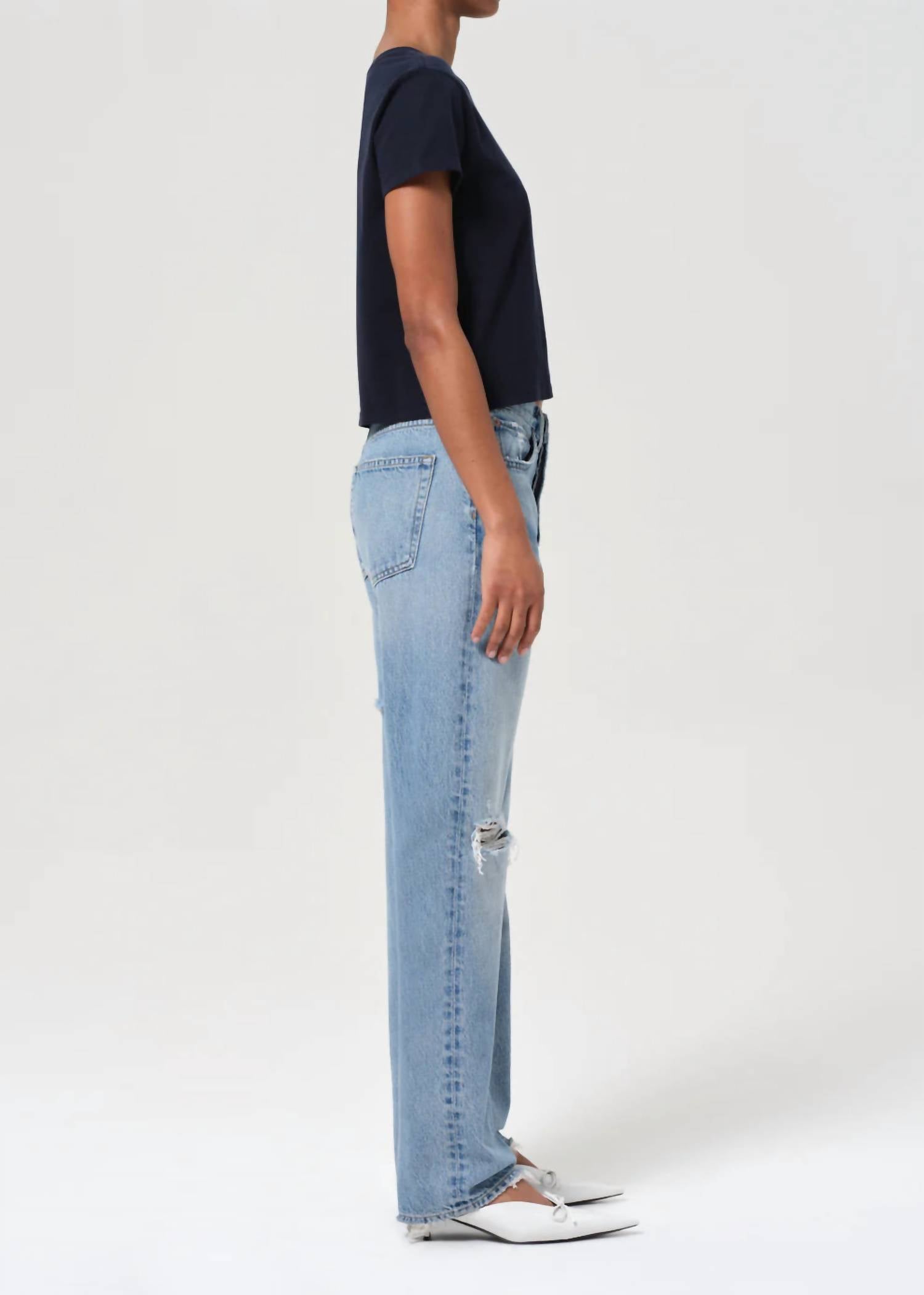 Agolde - Amryn Straight Leg Jeans
