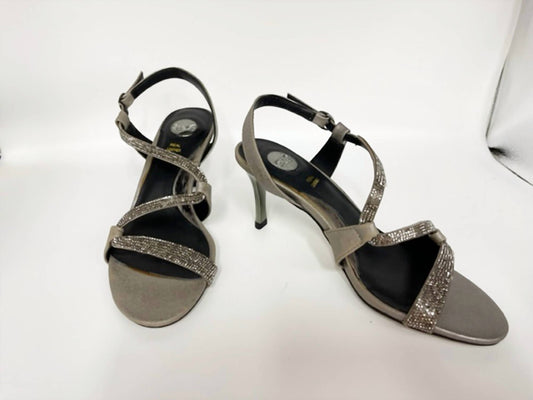 Exe - Diana-315 Pewter Heeled Sandal