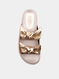 Shu Shop - Women's Kiki Bow Flatform Sandals