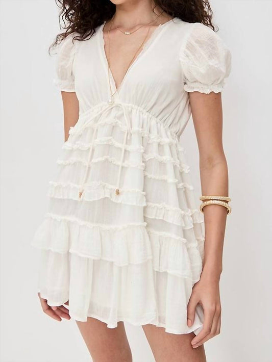 Free People - Darcy Mini Dress
