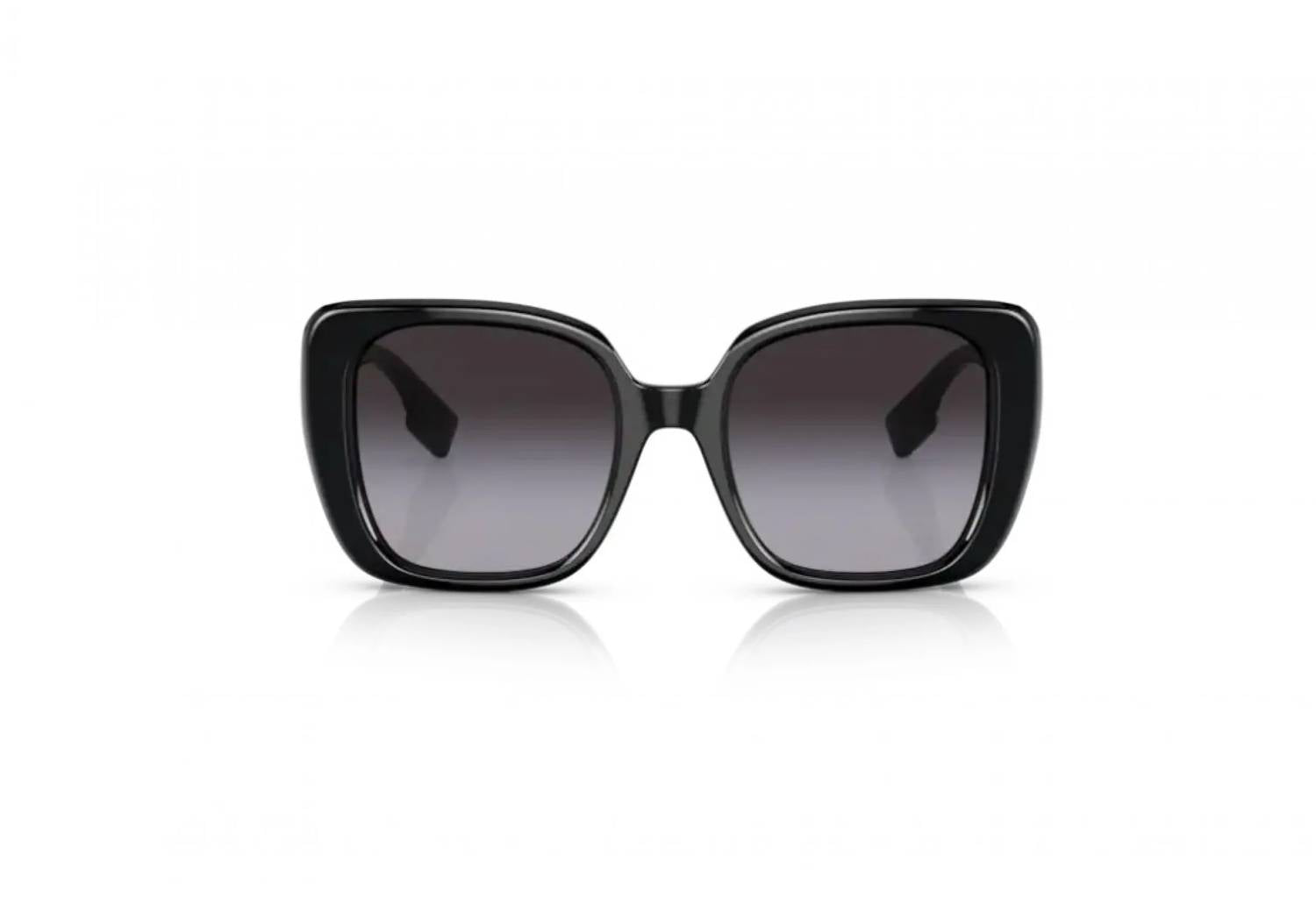 Burberry - Helena Square Polarized Sunglasses - 4371 3001t3
