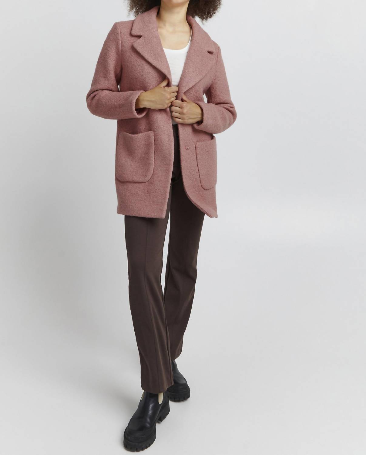 Ichi - Stipa Classic Coat
