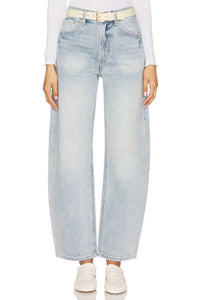 Pistola - Wes High Rise Barrel Leg Jeans