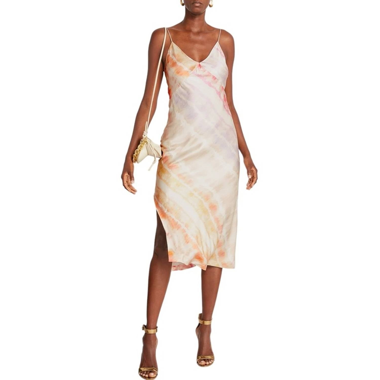Allsaints - Melody Marea Midi Dress