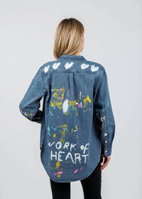 Kerri Rosenthal - Mia Studio Shirt