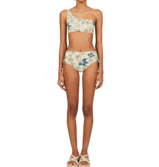 Ulla Johnson - Reina Floral Bikini Top