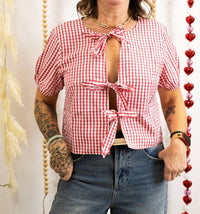 Urban Daizy - Countryside Short Sleeve Top