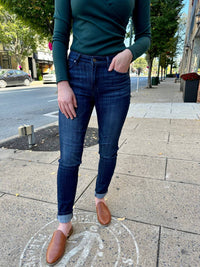 Kancan - Vanessa Mid Rise Skinny Jeans