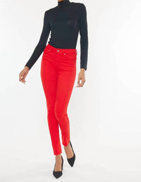 Kancan - High Rise Skinny Jeans