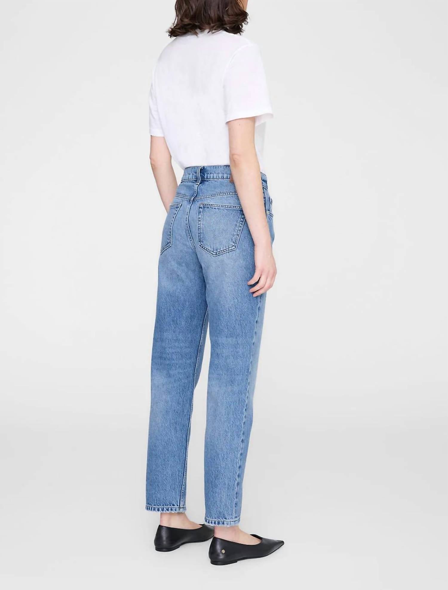 Anine Bing - Kate Straight Leg Jean