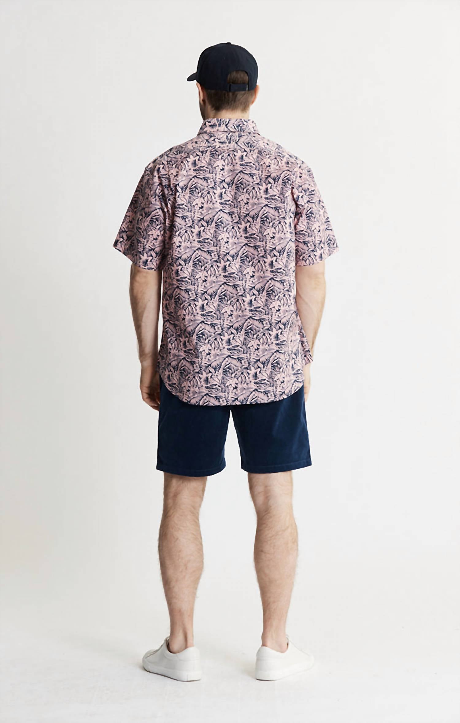 Jachs New York - Bay Oxford Short Sleeve Shirt