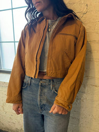 The Vintage Shop - Cropped Barn Jacket