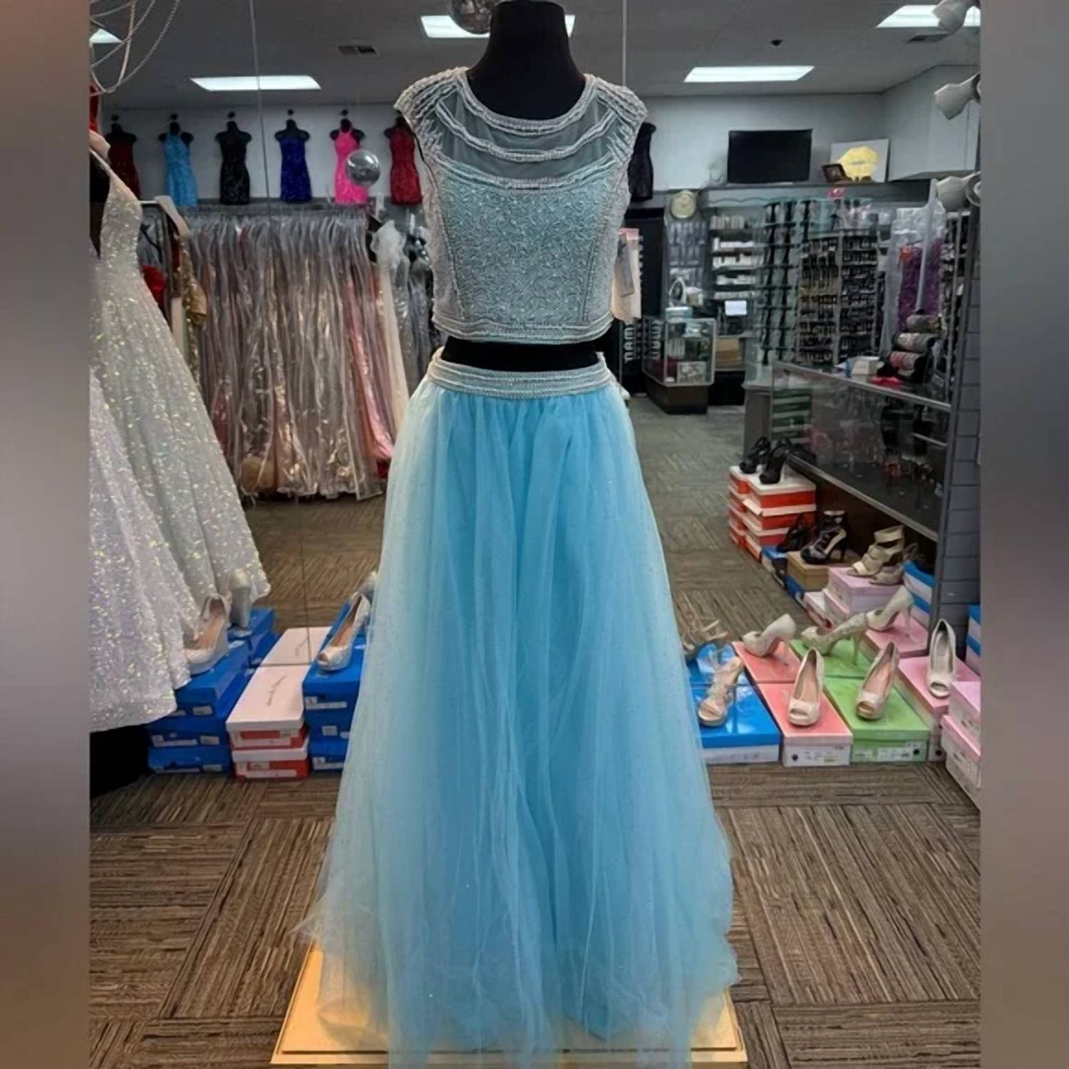 Tiffany Designs - Women's Prom Dress