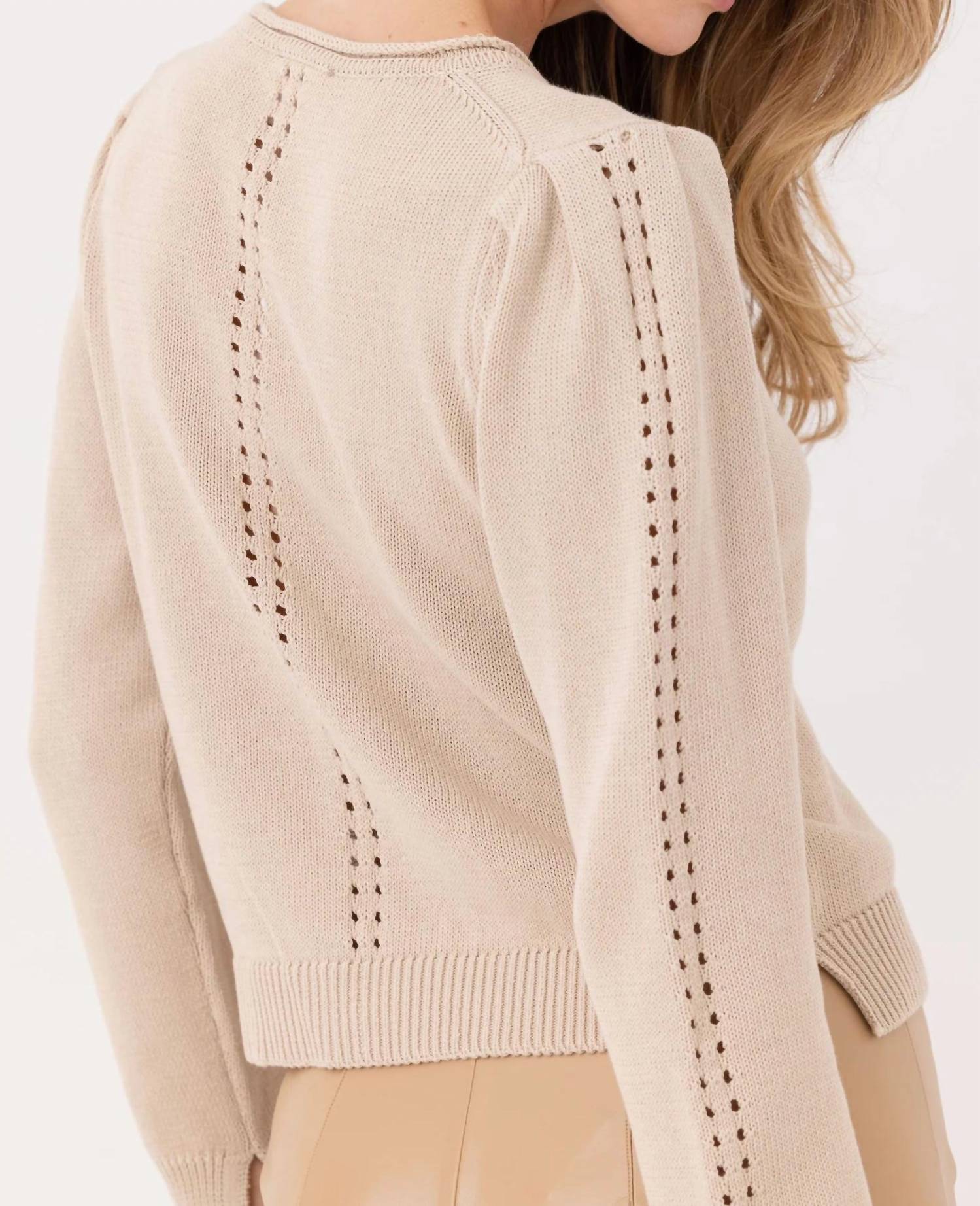 Sundays - Crystal Sweater