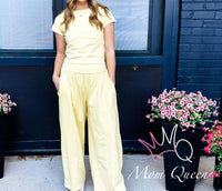 Ee:Some - Samantha Matching Two Piece Jogger Set