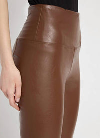 Lysse - Textured Leather Leggings