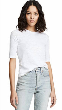 Goldie - Crew Neck Elbow Sleeve Tee