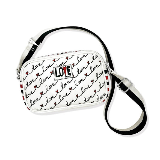 Brighton - Love Scroll Crossbody Bag
