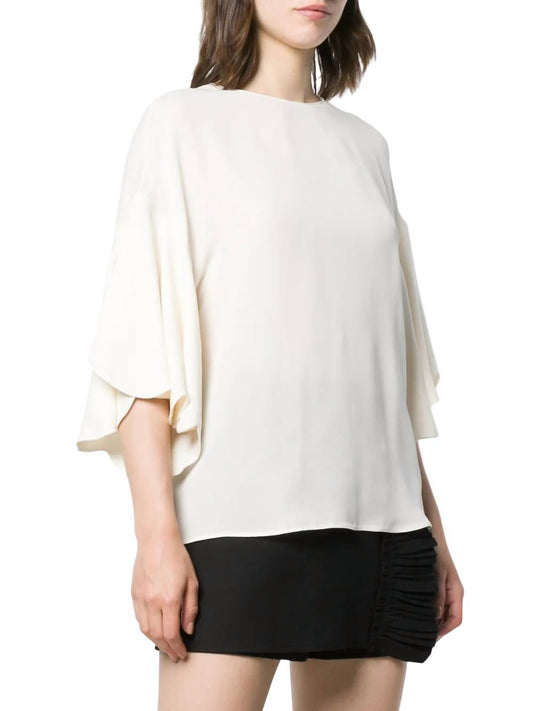 Valentino - Tulip Sleeve Blouse