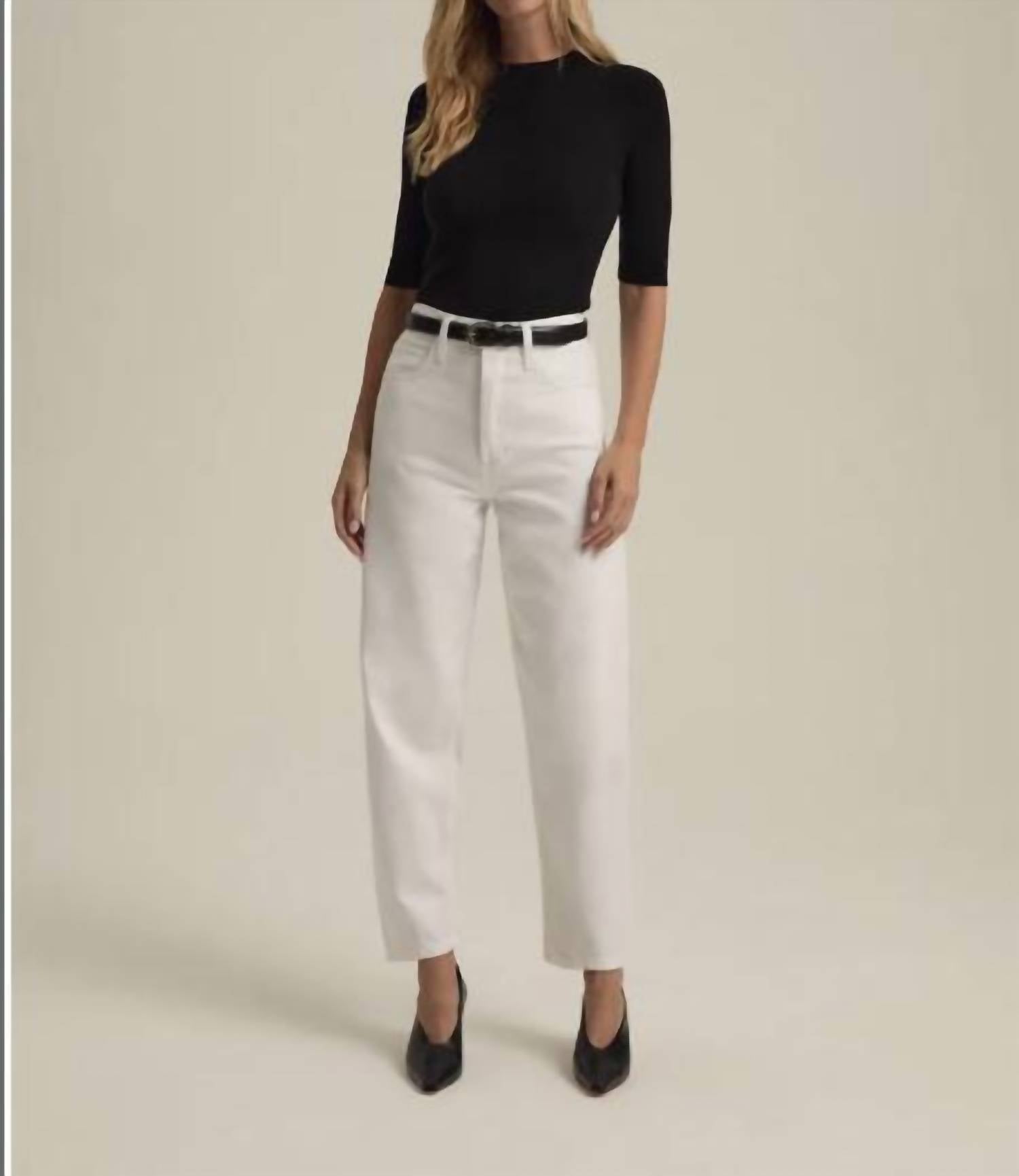 Favorite Daughter - Nikki Barrel Jeans