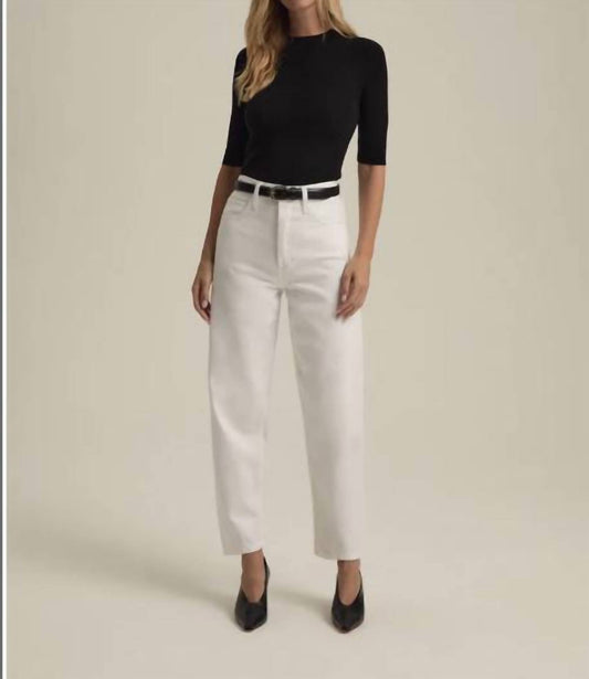 Favorite Daughter - Nikki Barrel Jeans