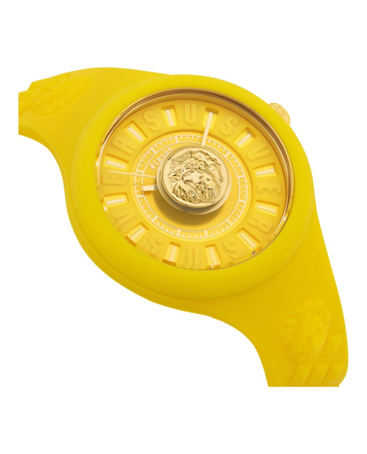 Versus Versace - Fire Island Lion Strap Watch